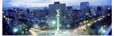 Mexico, Mexico City, El Angel Monument
