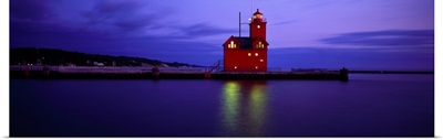 Michigan, Holland, Big Red Lighthouse