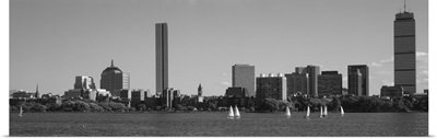 MIT Sailboats Charles River Boston MA