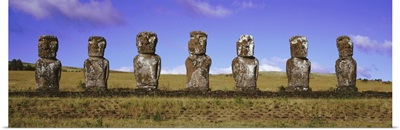 Moai Easter Island Chile