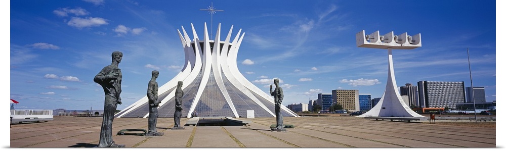 Modern Architecture Brasilia Brazil