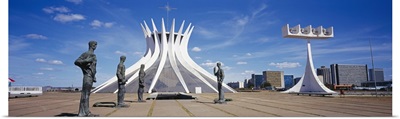 Modern Architecture Brasilia Brazil