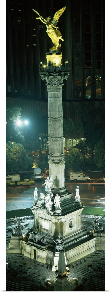 Monument, El Angel, Paseo De La Reforma, Mexico City, Mexico