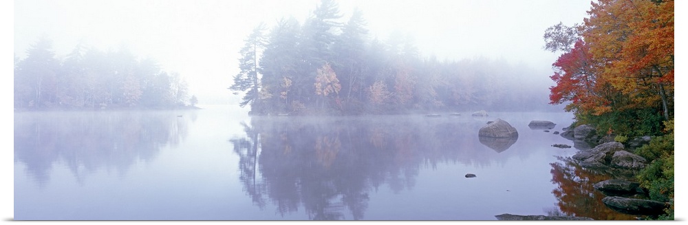 Morning Fog on Sacandaga Lake NY