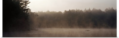 Morning Mist Adirondack State Park Old Forge NY