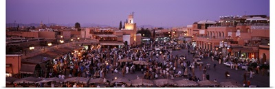 Morocco, Marrakech, Djemma el Fina
