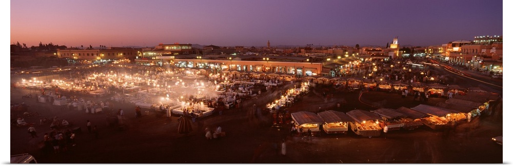 Morocco, Marrakech, Jemaa el Fna