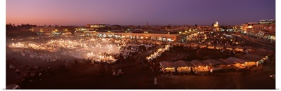 Morocco, Marrakech, Jemaa el Fna