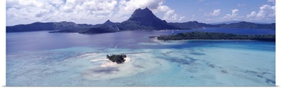 Motu Tapu Bora Bora Island