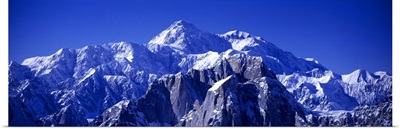 Mount McKinley Alaska Range AK
