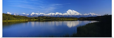 Mount McKinley and Alaska Range, Wonder Lake, Alaska