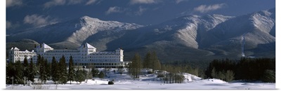 Mount Washington Hotel, Mt Washington, Bretton Woods, New Hampshire