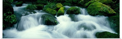 Mountain Stream Kyoto Japan