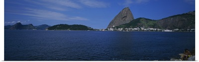 Mountains at coast, Rio de Janeiro, Brazil