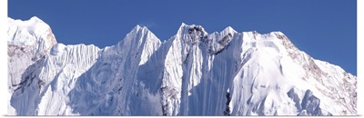 Mountains Everest National Park Nepal