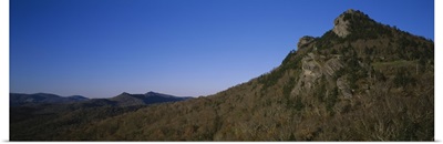 Mountains on a landscape, Grandfather Mountain, Linville, North Carolina