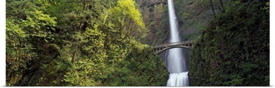 Multnomah Falls, Columbia River Gorge, Portland, Multnomah County, Oregon