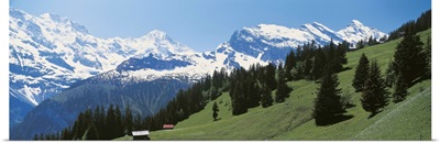 Murren, Switzerland