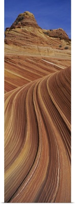 Natural pattern on rocks, Paria Canyon-Vermillion Cliffs Wilderness Area, Arizona-Utah Border