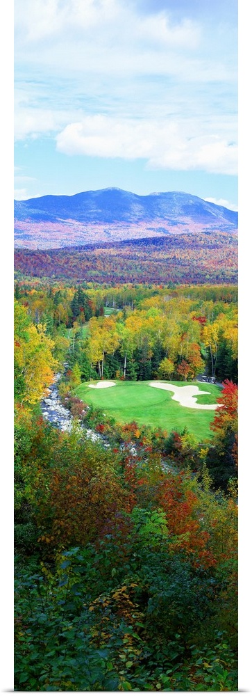 New England Golf Course New England