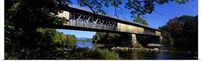 New Hampshire, covered bridge