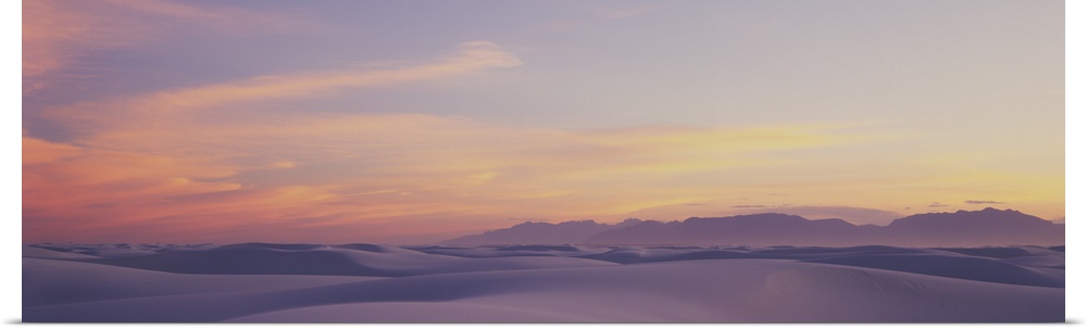 New Mexico, White Sands, dunes