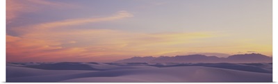 New Mexico, White Sands, dunes