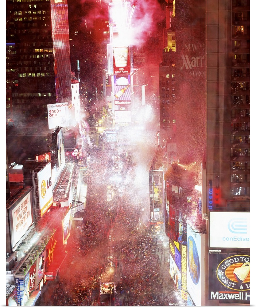 New Years Eve Times Square New York NY