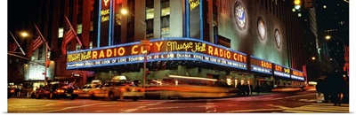 New York City, Radio City Music Hall