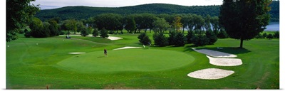 New York, Leatherstocking Golf Course
