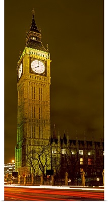 Night Big Ben London England