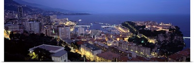 Night Monte Carlo Monaco