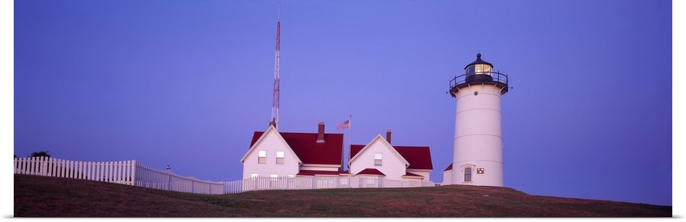 Nobska Lighthouse Woods Hole Cape Cod MA