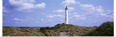 Norre Lighthouse Lyngvig Fyr Holmsland Klit Jutland Denmark