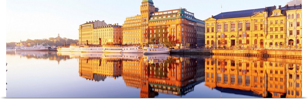 Nybroviken Waters Stockholm Sweden