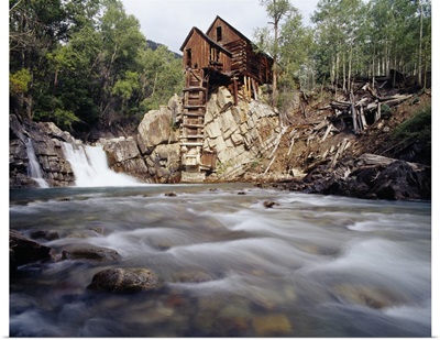 Old Saw Mill, Marble, Colorado