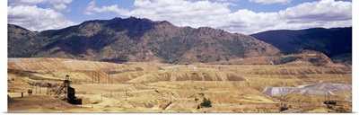 Open Pit Mine Butte MT