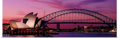 Opera House Bridge Sydney Australia