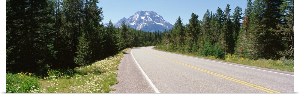 Oregon, Mount Bachelor, Cascade Lakes Highway