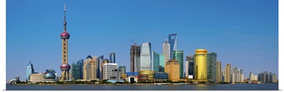 Oriental Pearl Tower, Huangpu River, Pudong, Shanghai, China