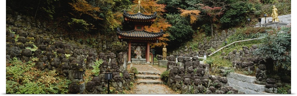 Otagi Nenbutsu-ji Temple Kyoto Japan