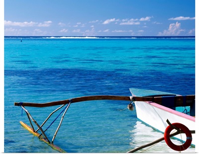Outrigger Canoe Tahiti French Polynesia