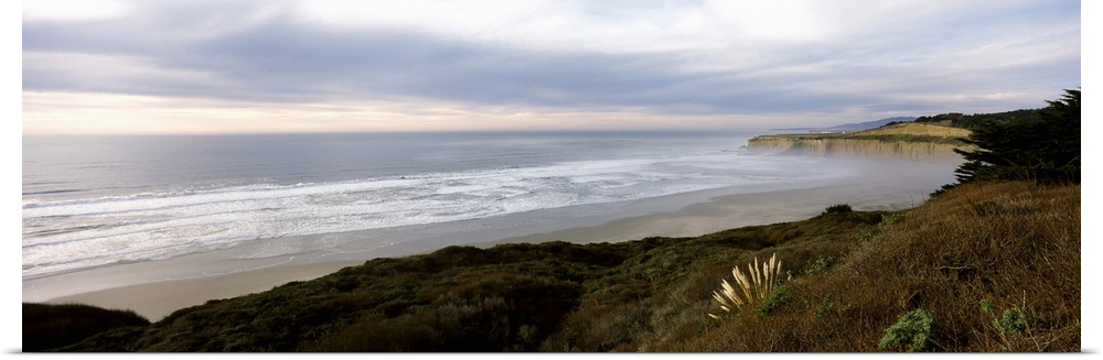 Pacific Ocean coastline, Pescadero, San Mateo County, California