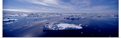 Pack Ice Ross Sea Antarctica