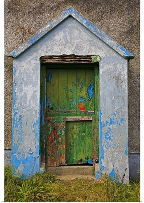 Paint Effects, Old Cottage, Bunmahon, County Waterford, Ireland