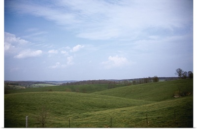 Panoramic view of a landscape, Arkansas