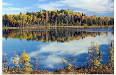 Panoramic view of a landscape, Kashabowie, Ontario, Canada