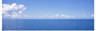 Panoramic view of the ocean, Atlantic Ocean, Bermuda