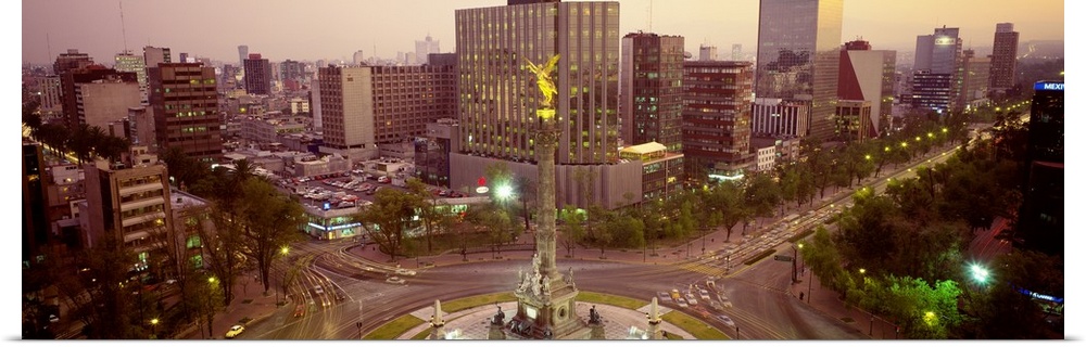 Paseo de la Reforma Mexico City Mexico