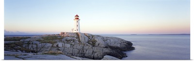 Peggys Point Lighthouse, Peggys Cove, Nova Scotia, Canada